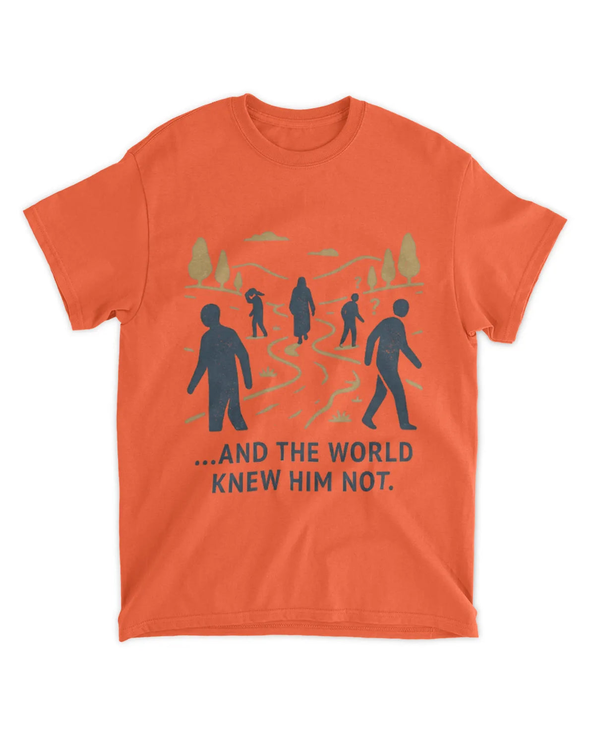 John 1:10b T-shirt