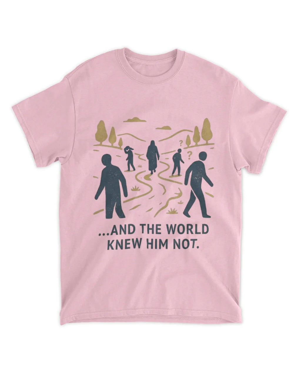 John 1:10b T-shirt