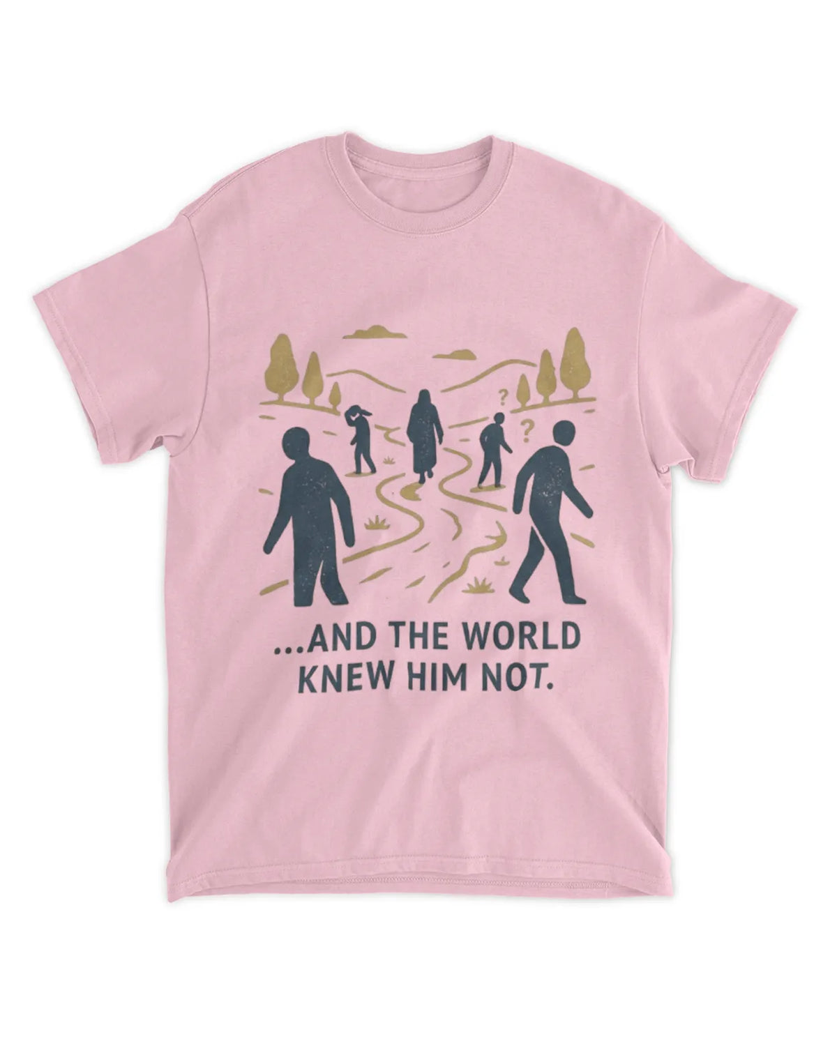 John 1:10b T-shirt