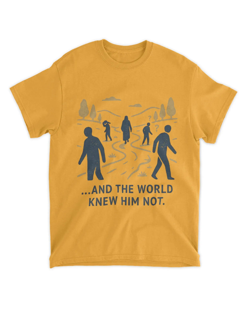 John 1:10b T-shirt