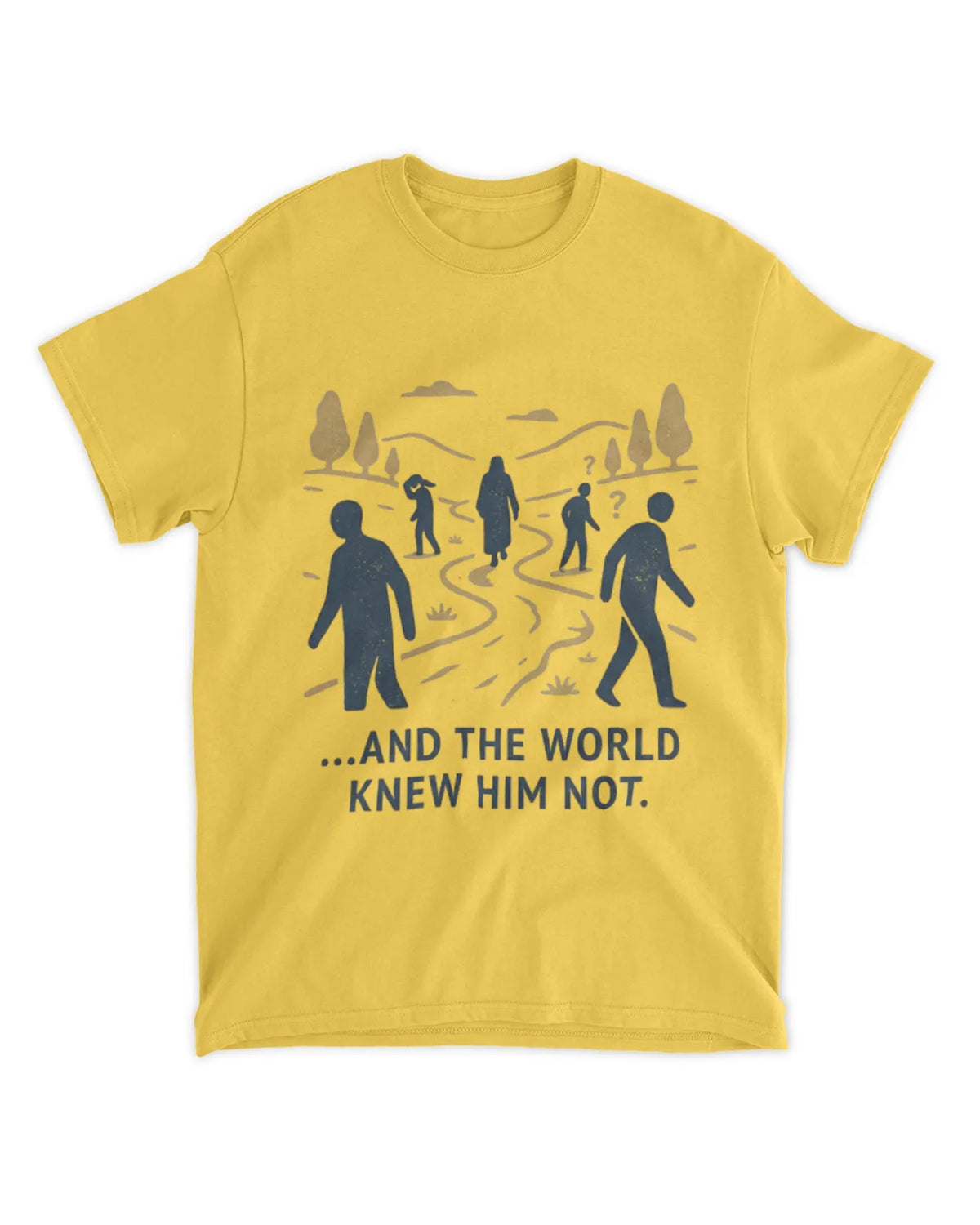 John 1:10b T-shirt