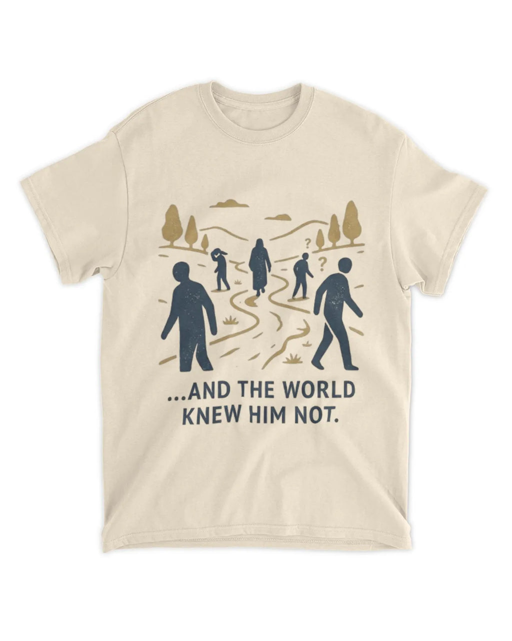 John 1:10b T-shirt