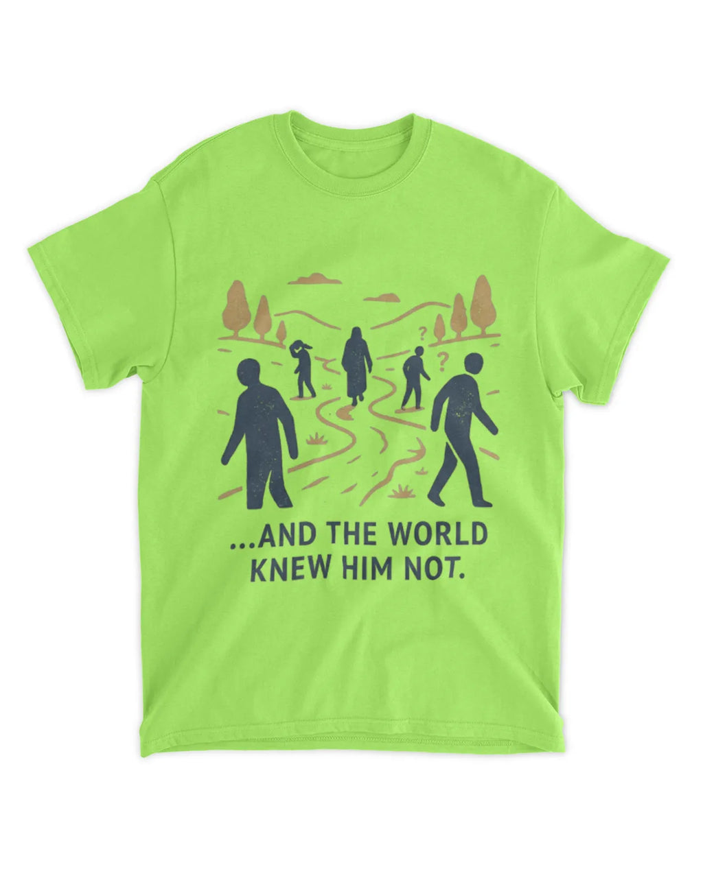 John 1:10b T-shirt