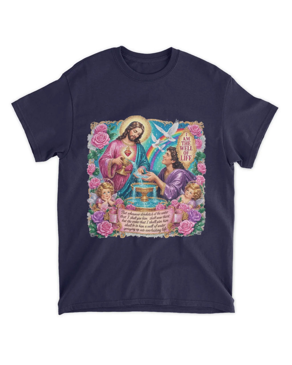 Camiseta de Juan 4:14