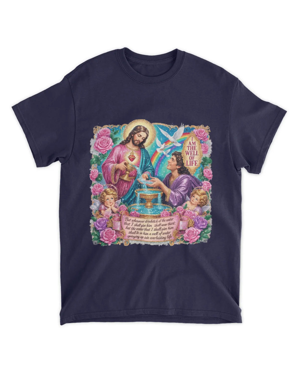 Camiseta de Juan 4:14