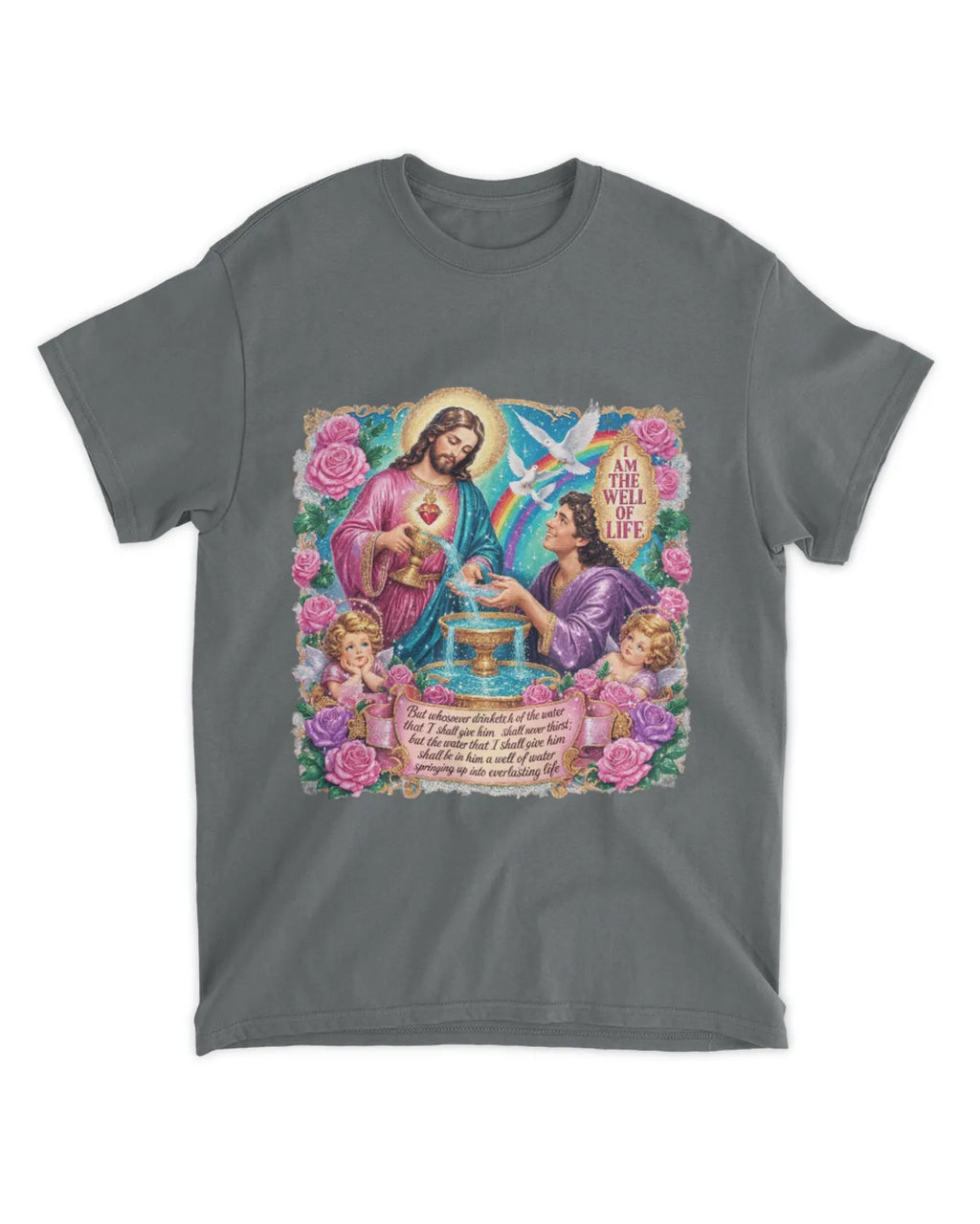 Camiseta de Juan 4:14