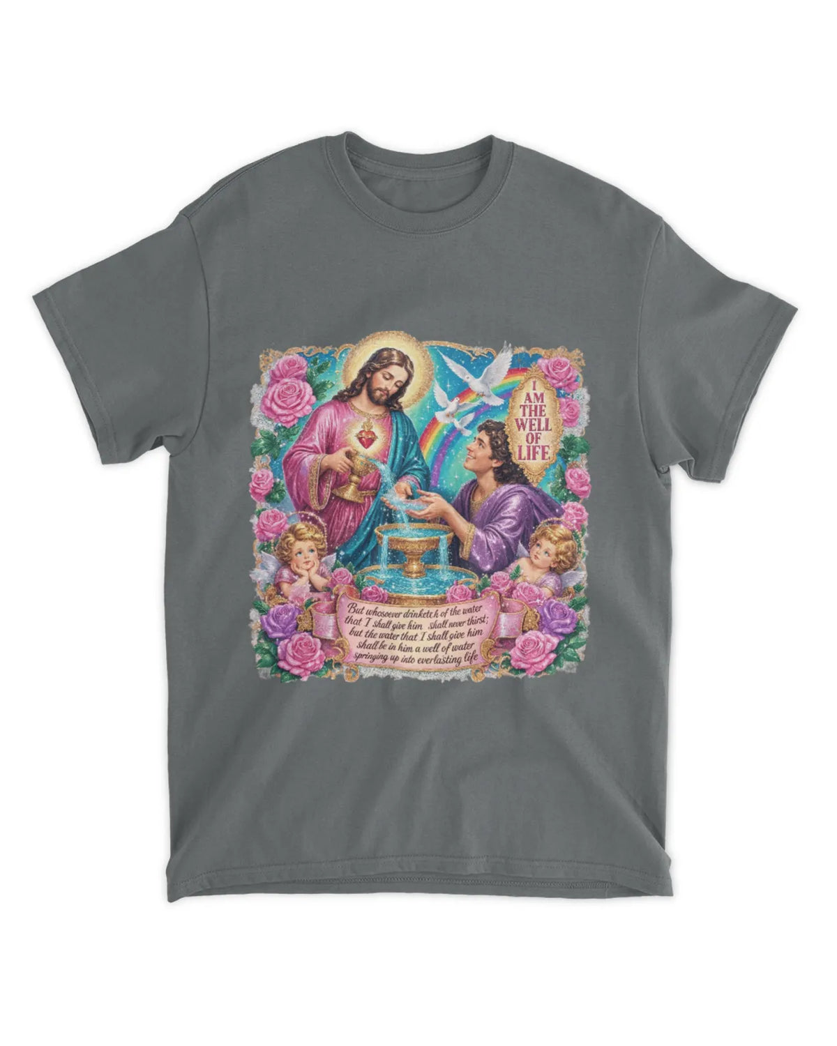 Camiseta de Juan 4:14