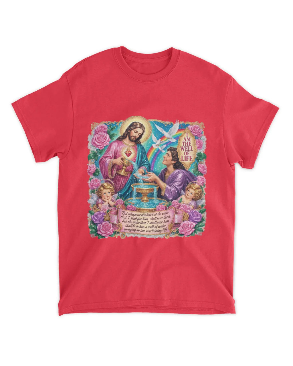 Camiseta de Juan 4:14