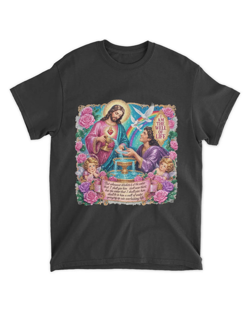 Camiseta de Juan 4:14