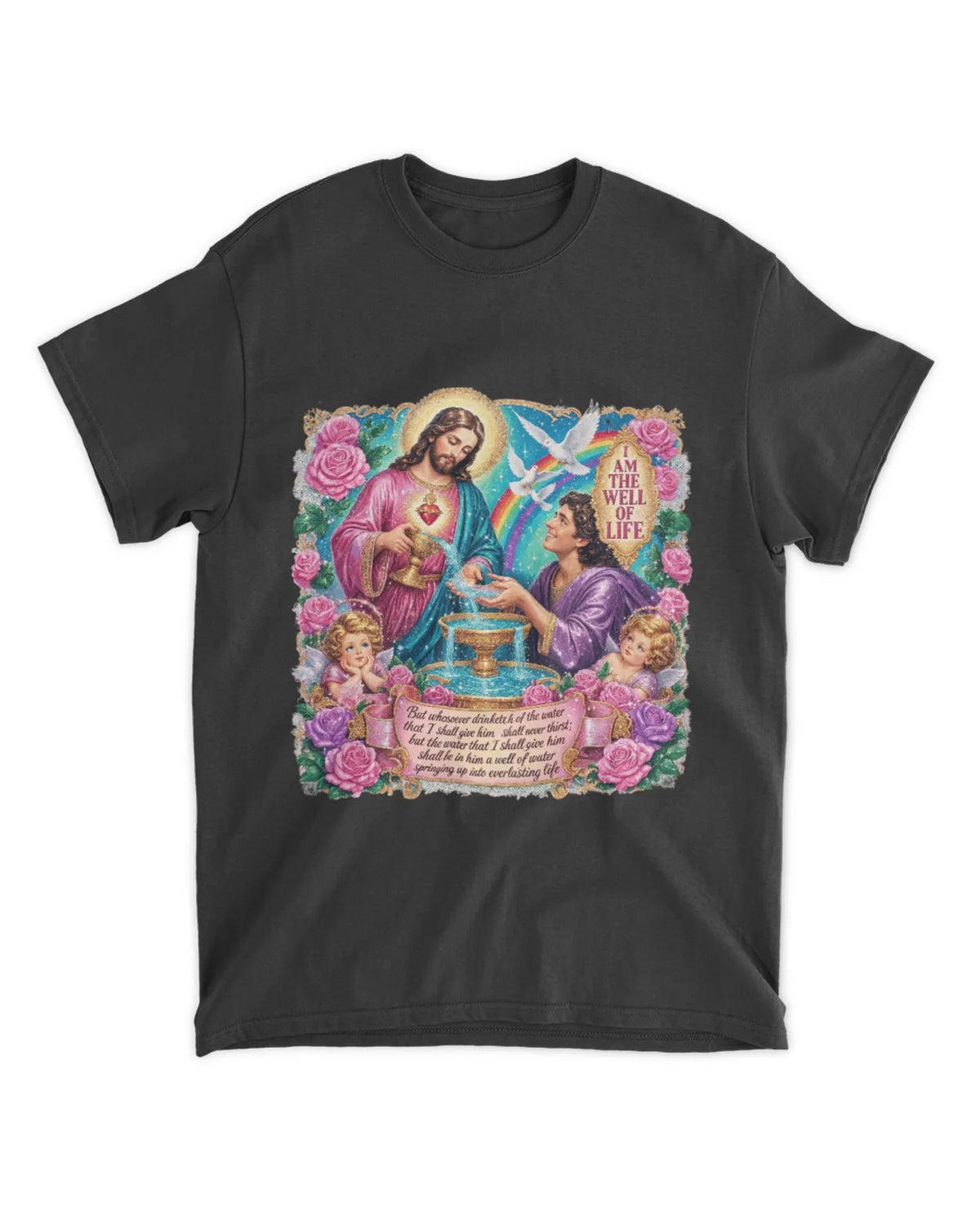Camiseta de Juan 4:14