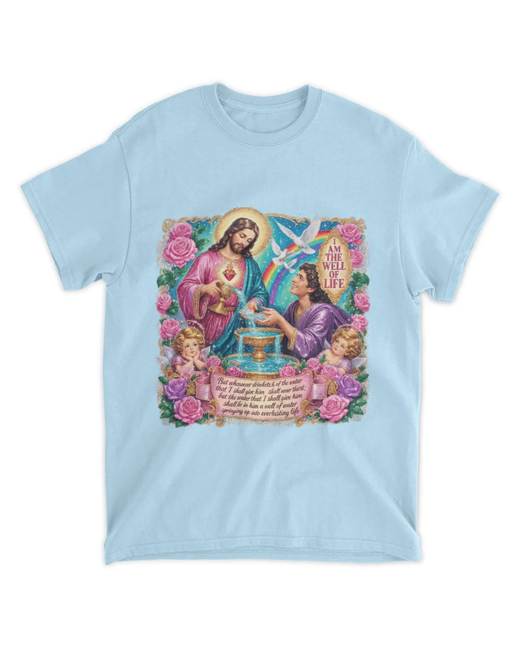 Camiseta de Juan 4:14