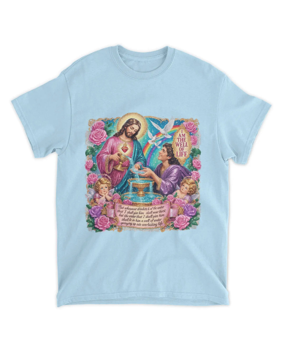 Camiseta de Juan 4:14