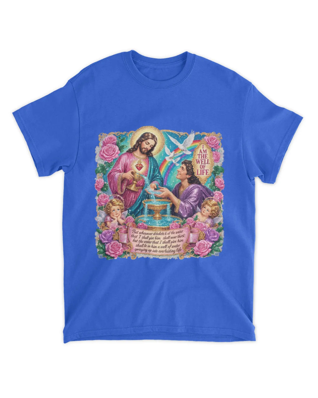 Camiseta de Juan 4:14