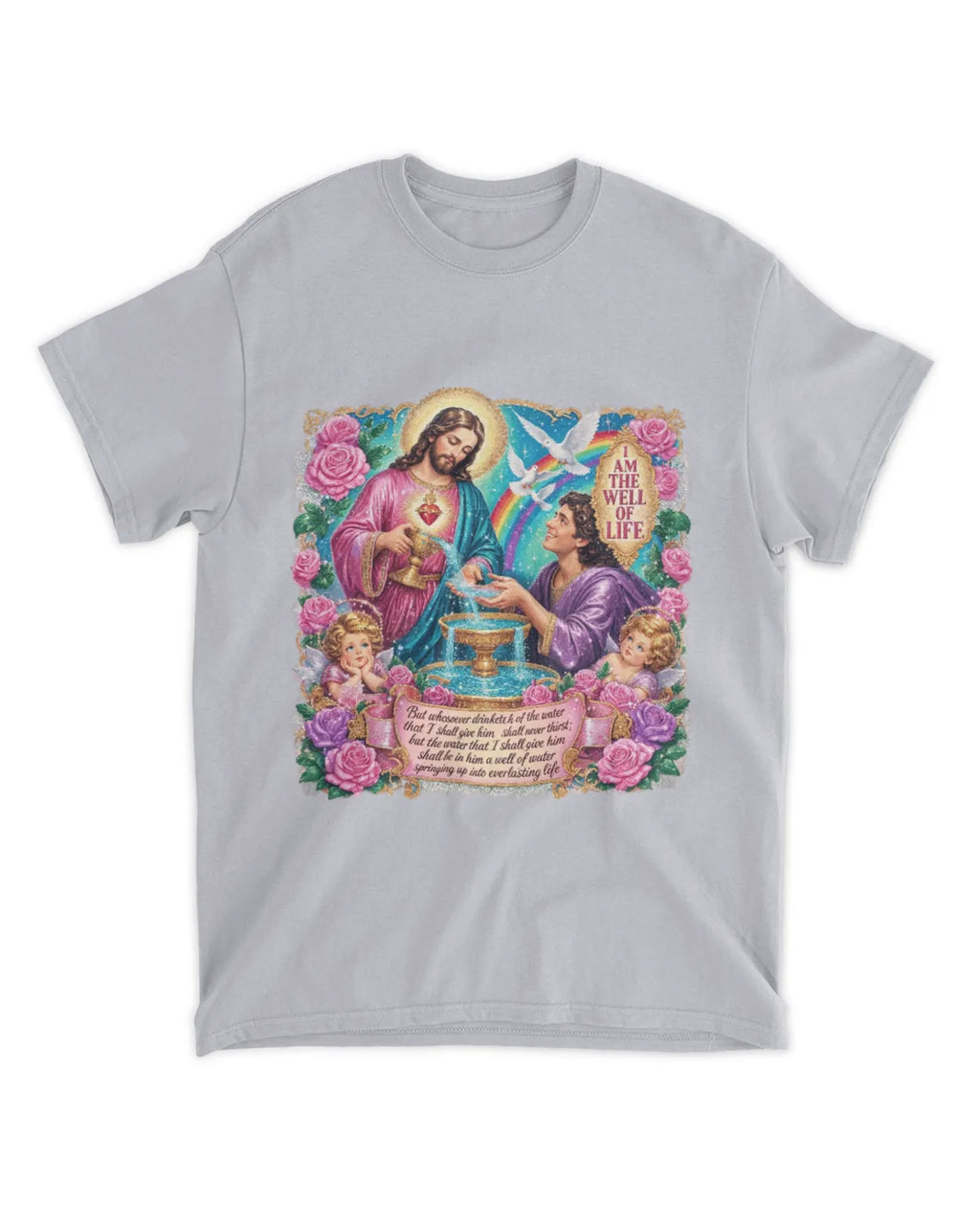 Camiseta de Juan 4:14