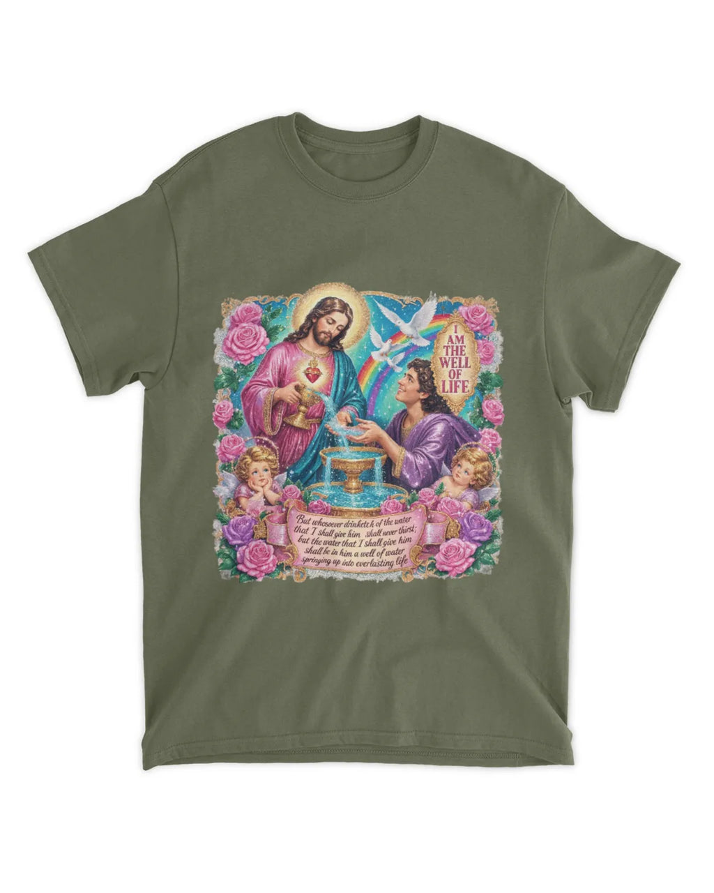 Camiseta de Juan 4:14