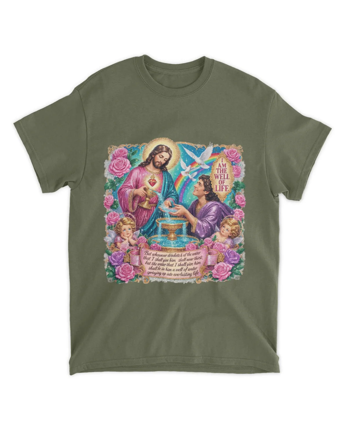 Camiseta de Juan 4:14