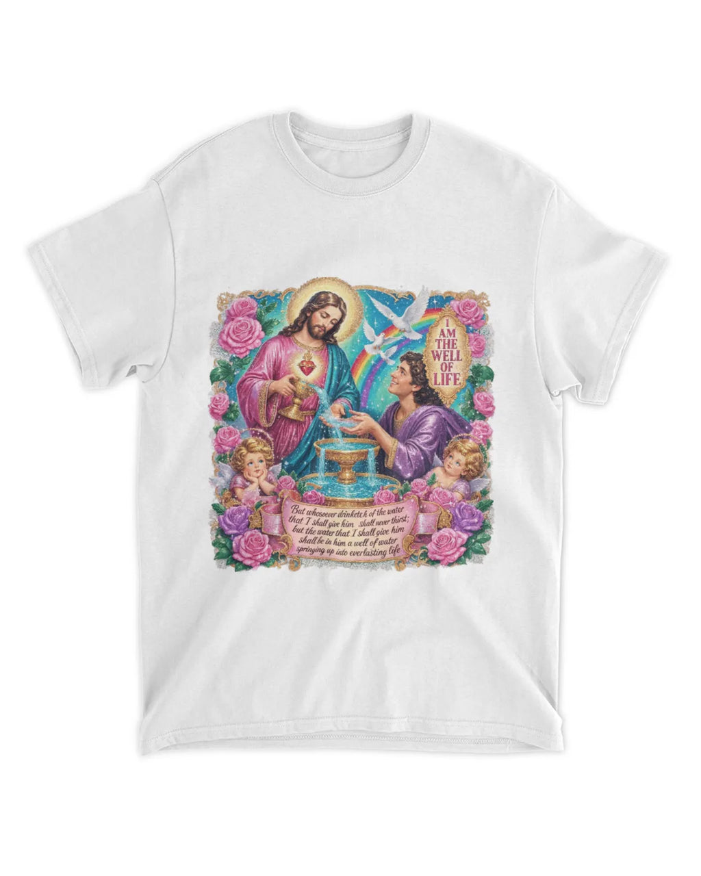 Camiseta de Juan 4:14