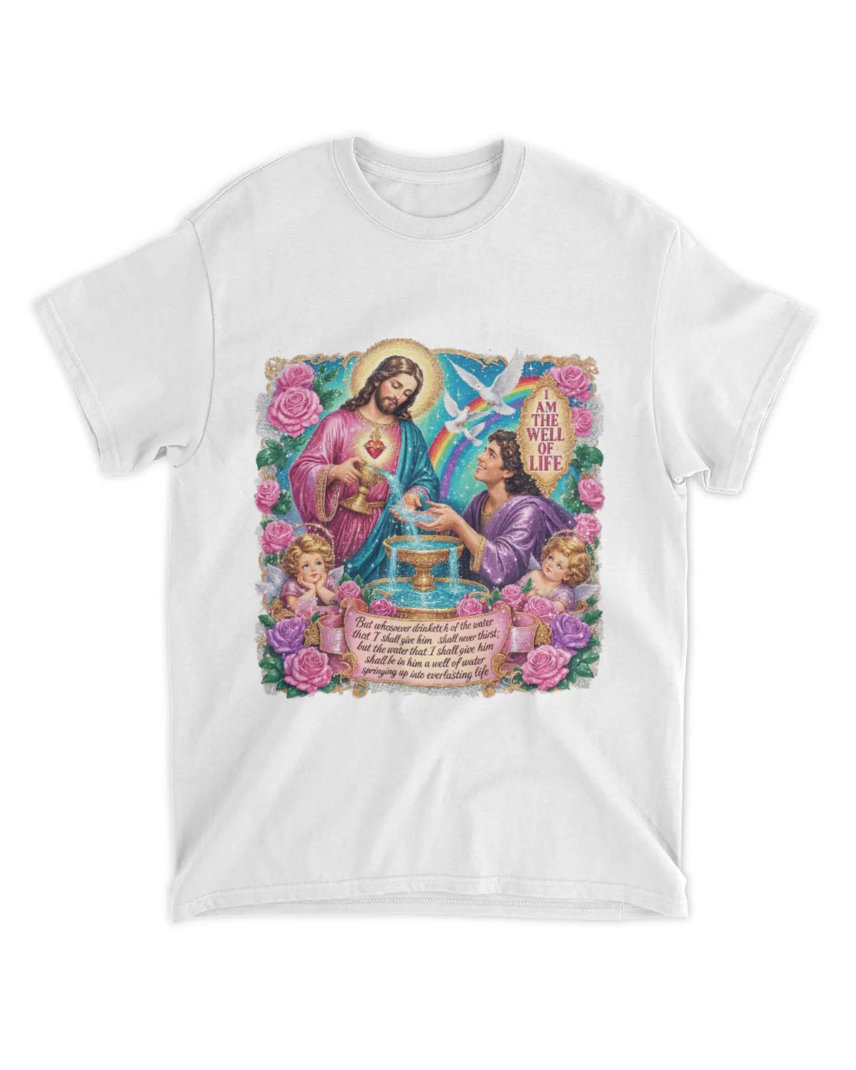 Camiseta de Juan 4:14