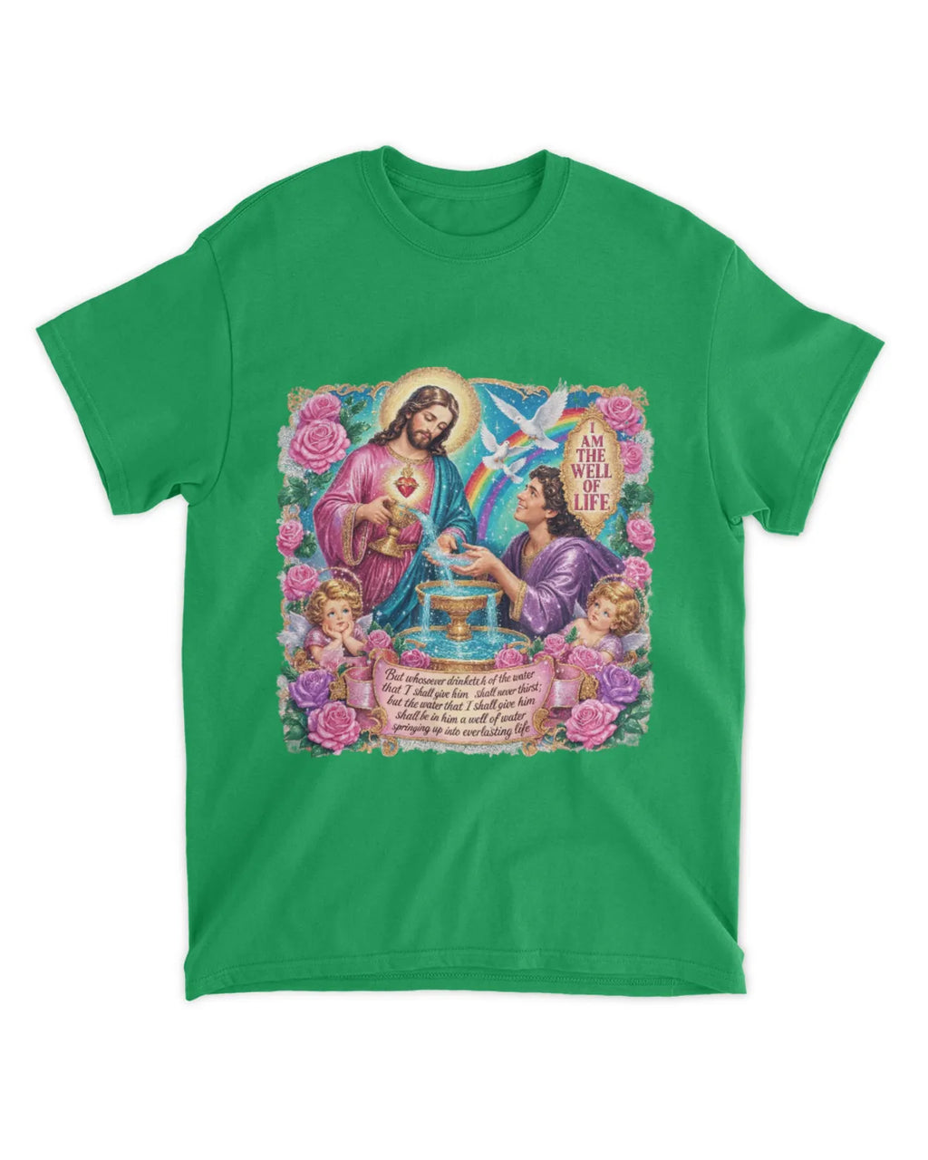 Camiseta de Juan 4:14