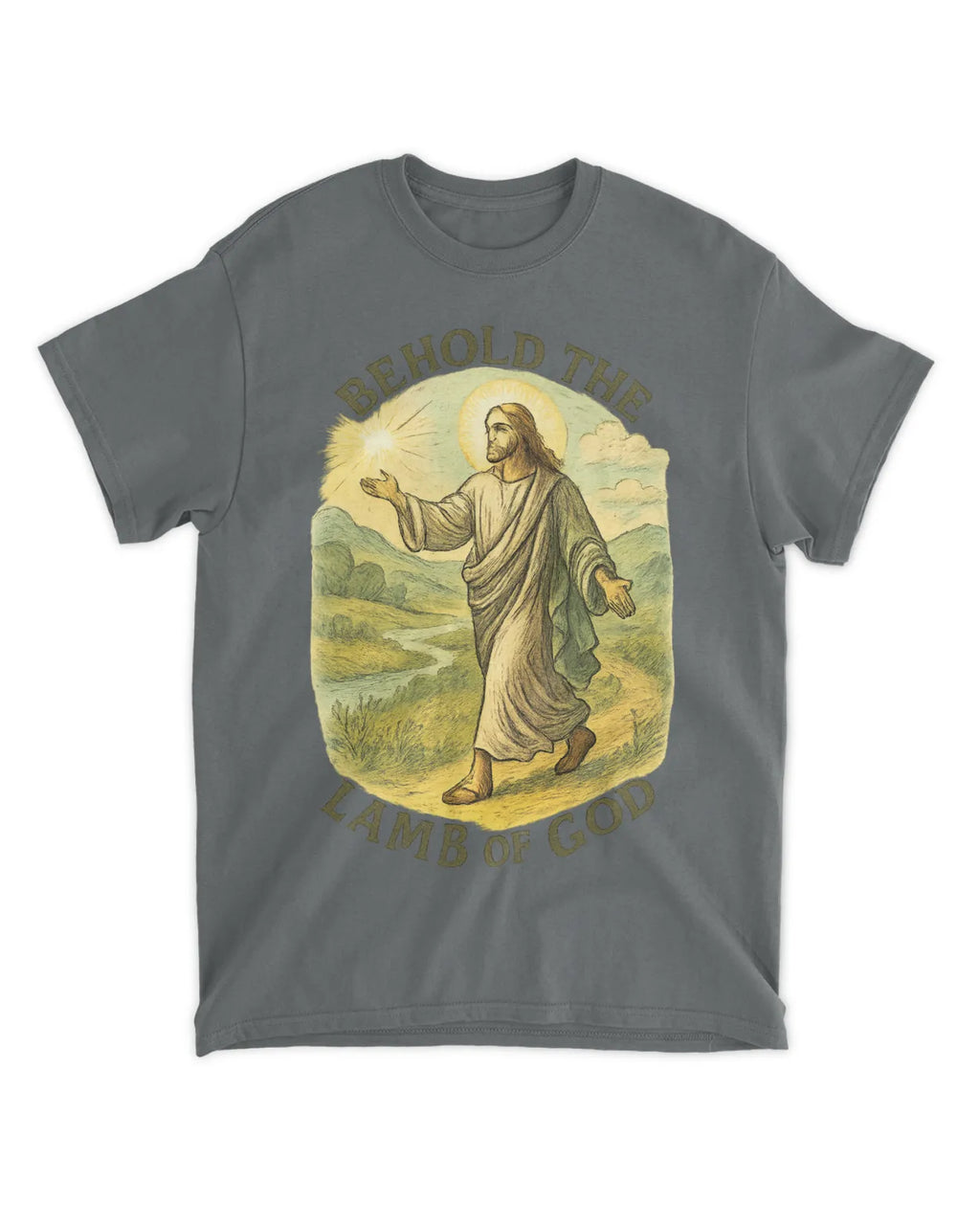 Johannes 1,36 T-Shirt