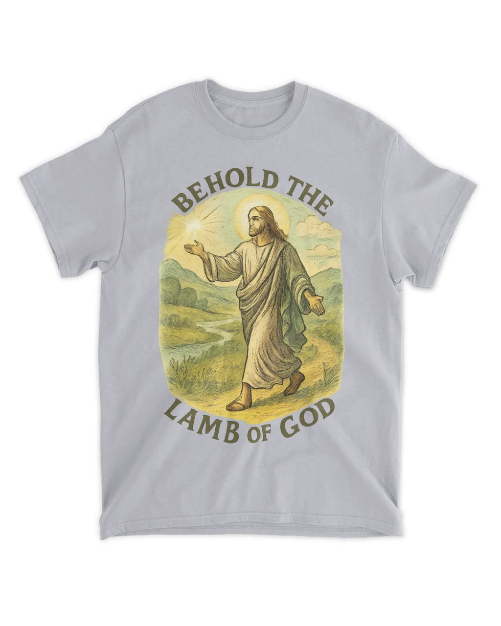 Johannes 1,36 T-Shirt