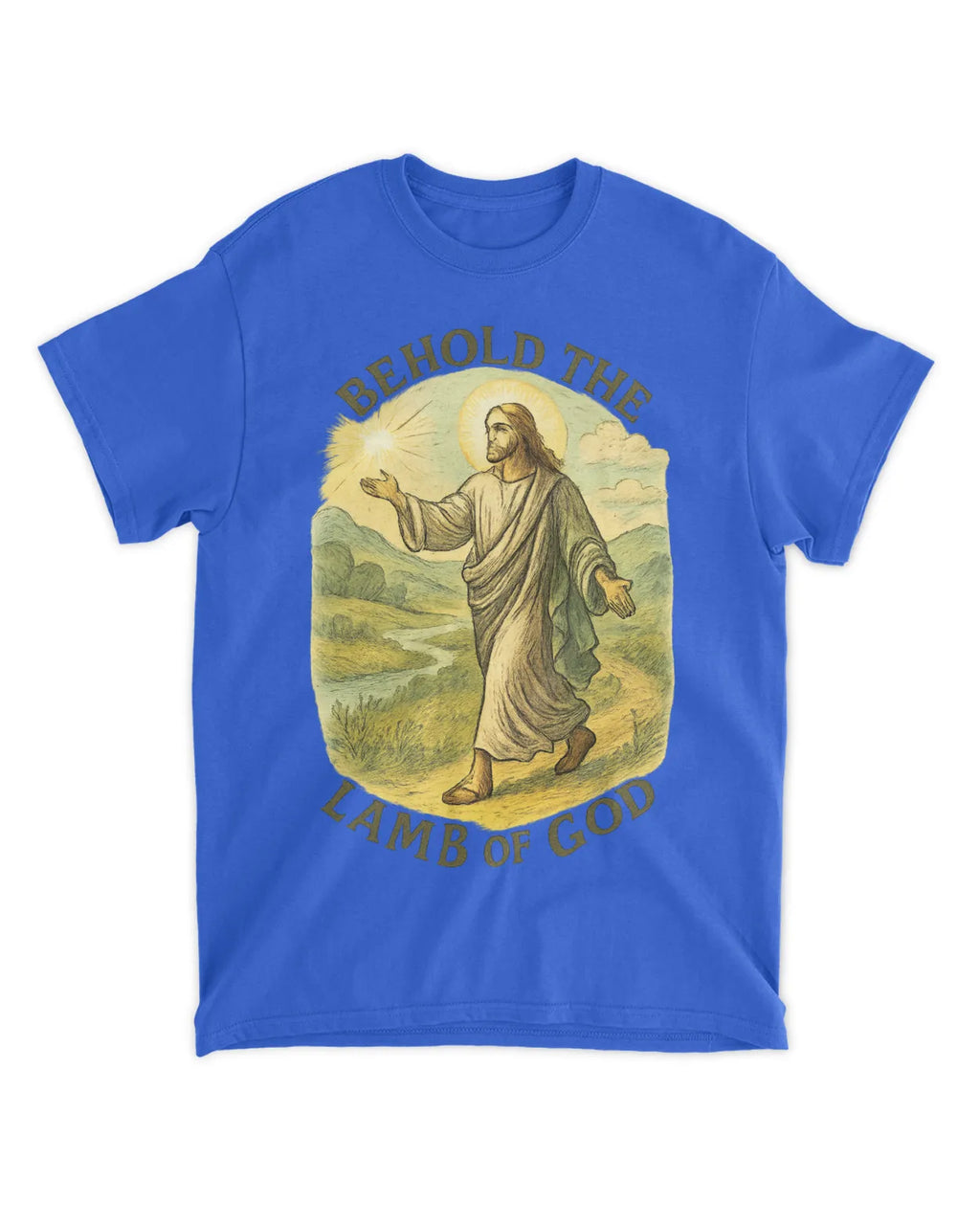 Johannes 1,36 T-Shirt