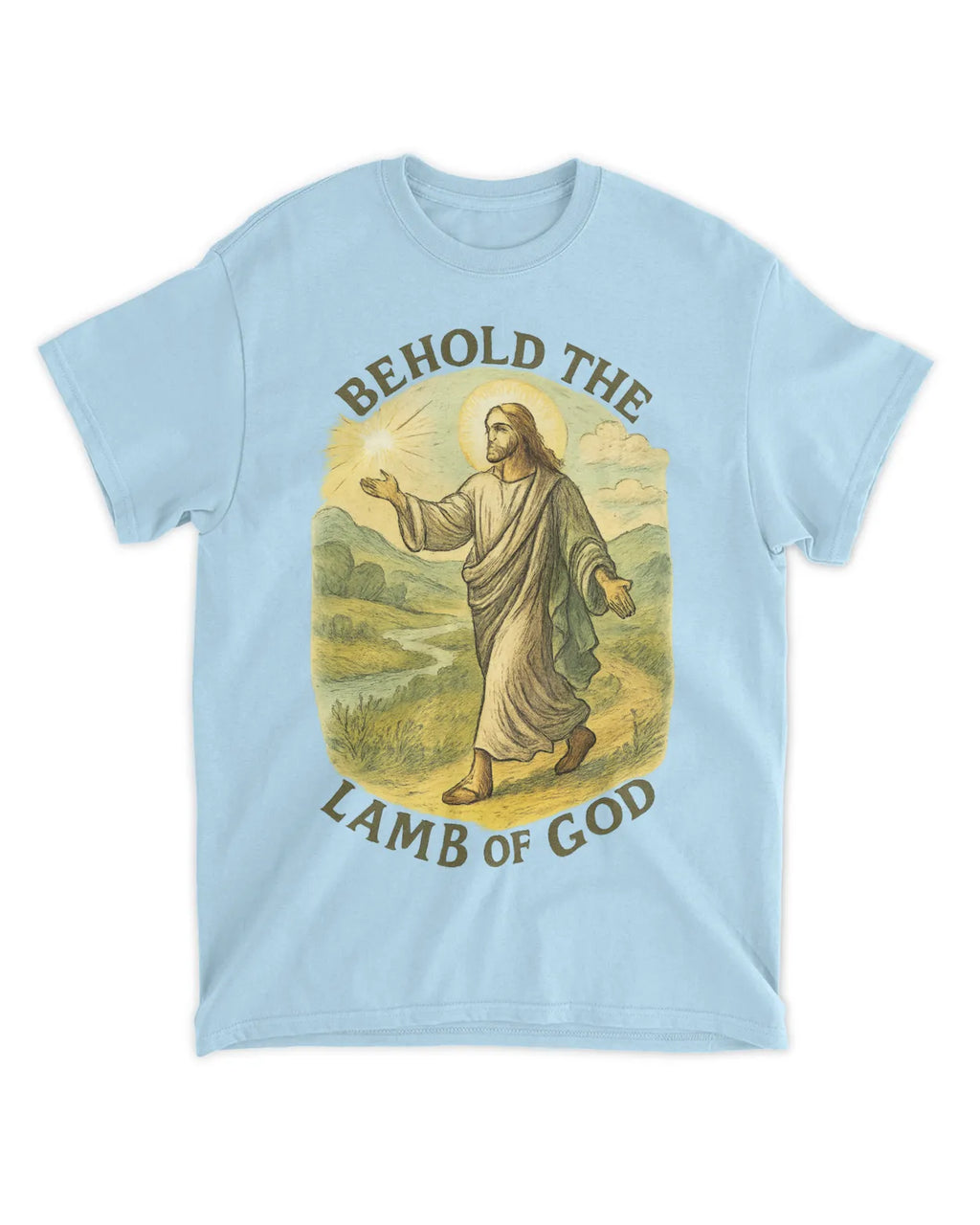Johannes 1,36 T-Shirt