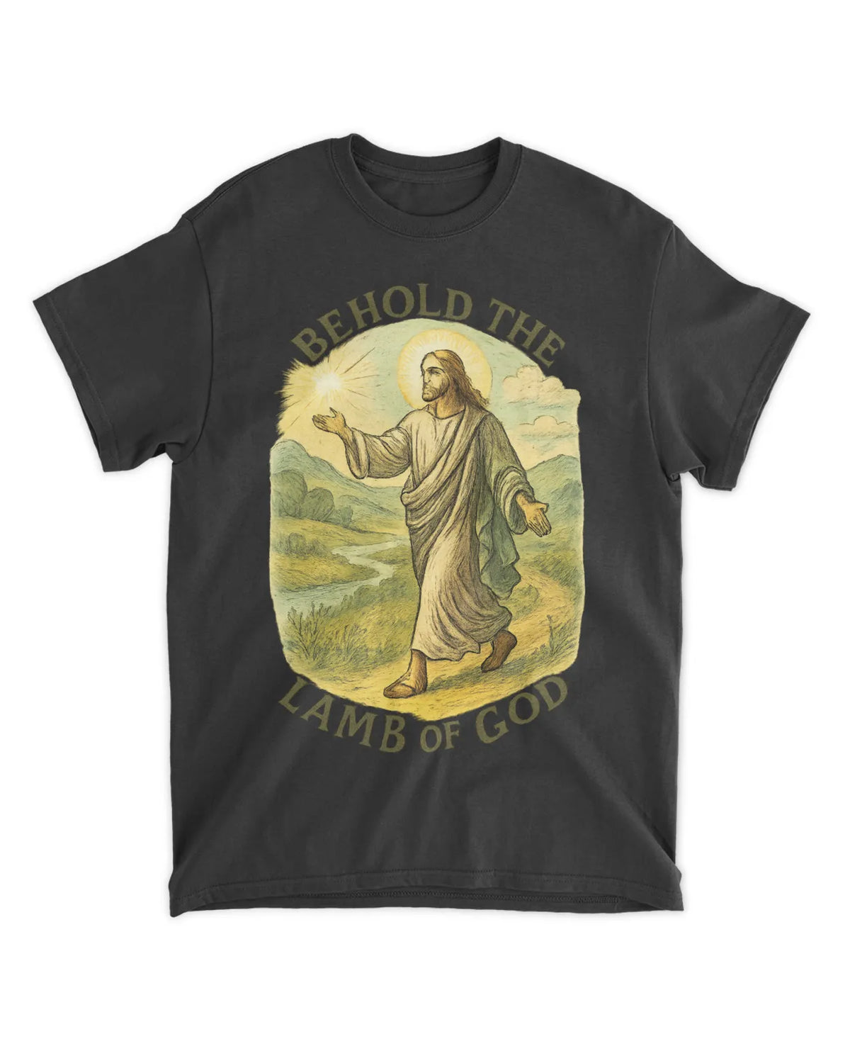 John 1:36 t-shirt
