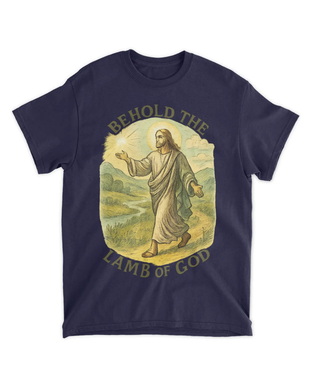 Johannes 1,36 T-Shirt