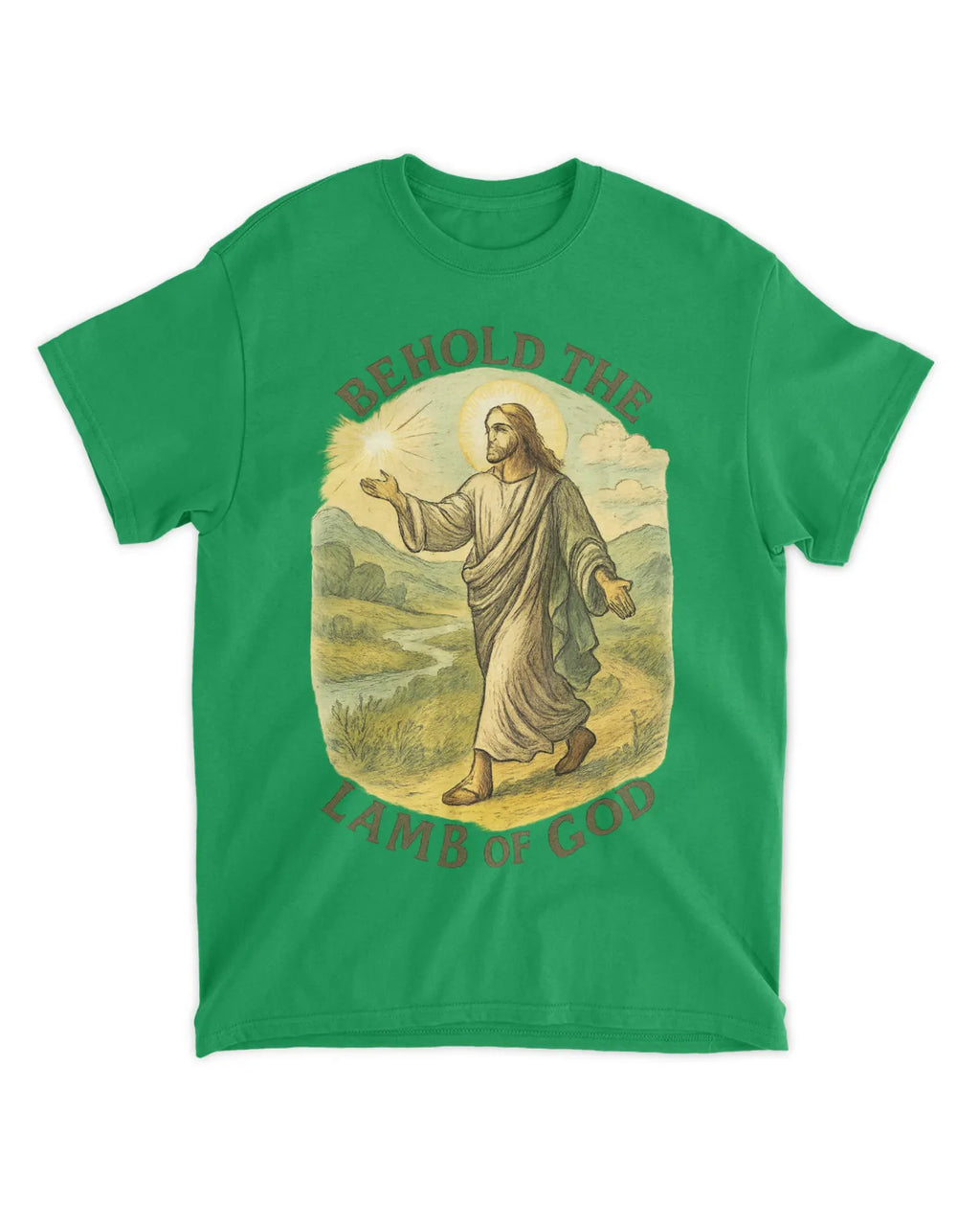 Johannes 1,36 T-Shirt