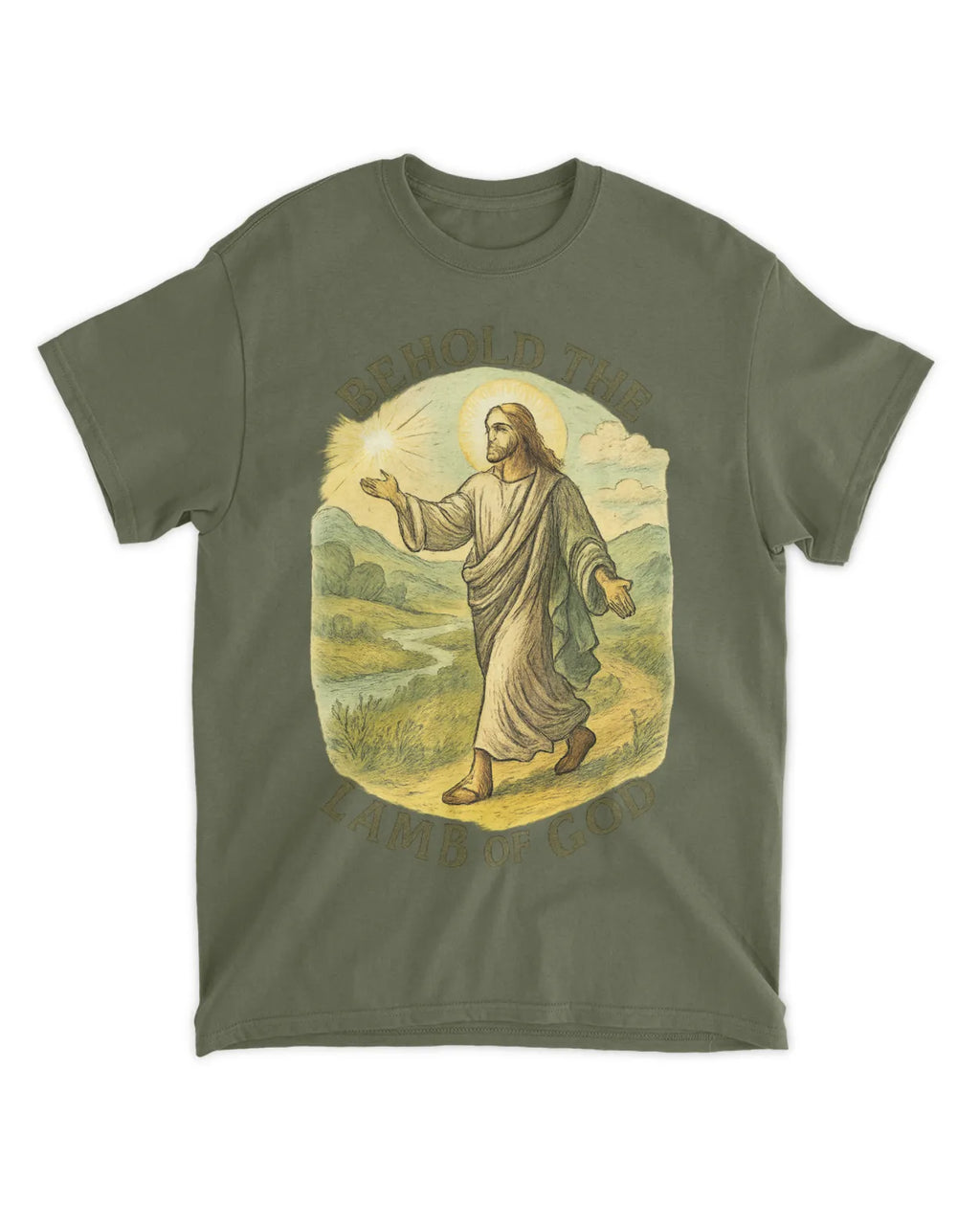 Johannes 1,36 T-Shirt