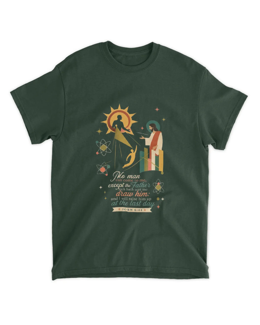 Johannes 6,44 T-Shirt