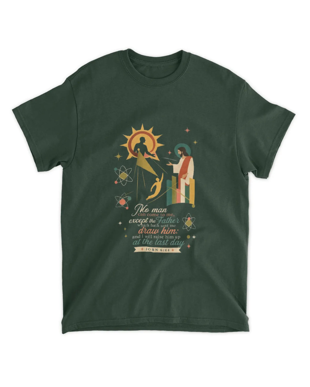 Johannes 6,44 T-Shirt