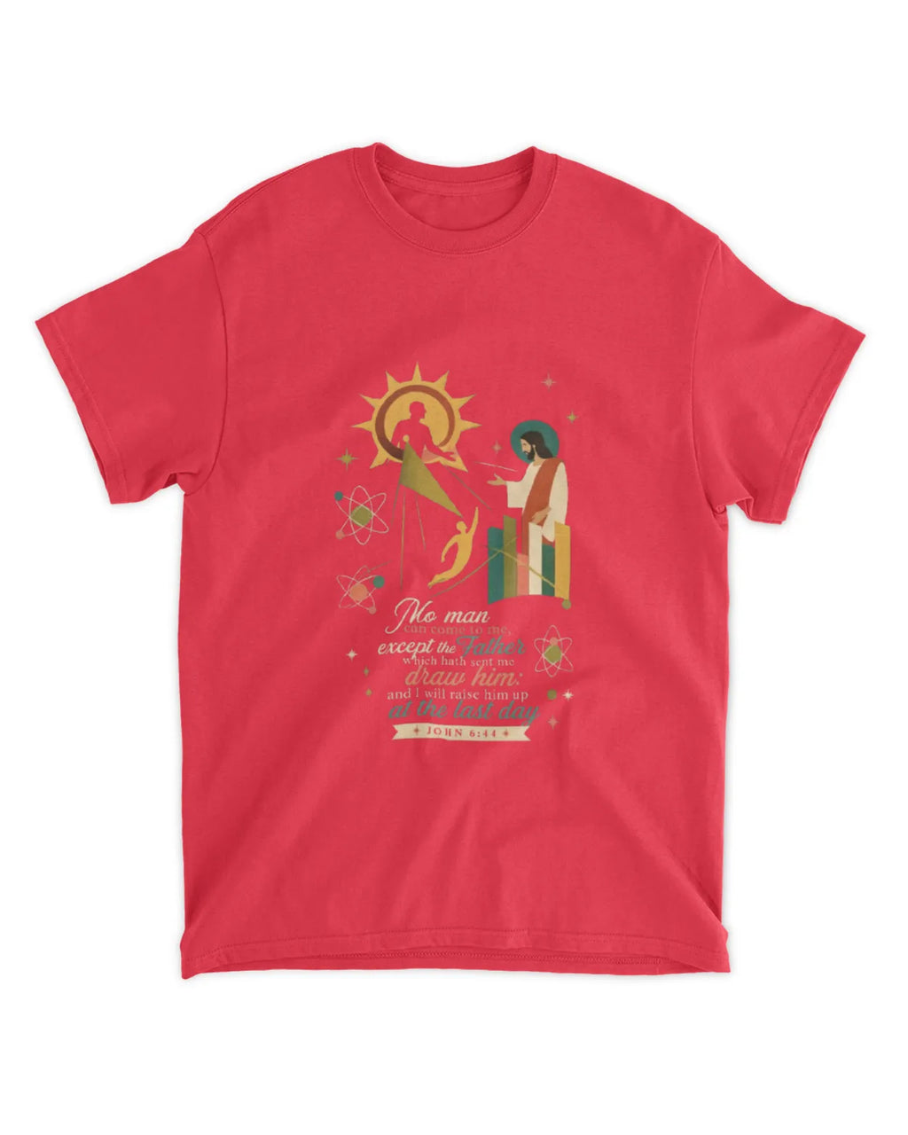Johannes 6,44 T-Shirt