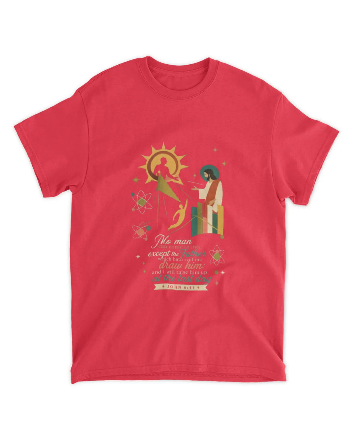 Johannes 6,44 T-Shirt