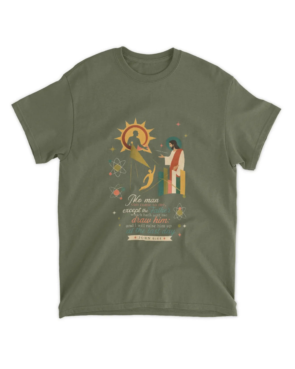 Johannes 6,44 T-Shirt