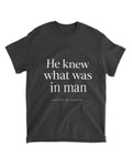 Camiseta Juan 2:25