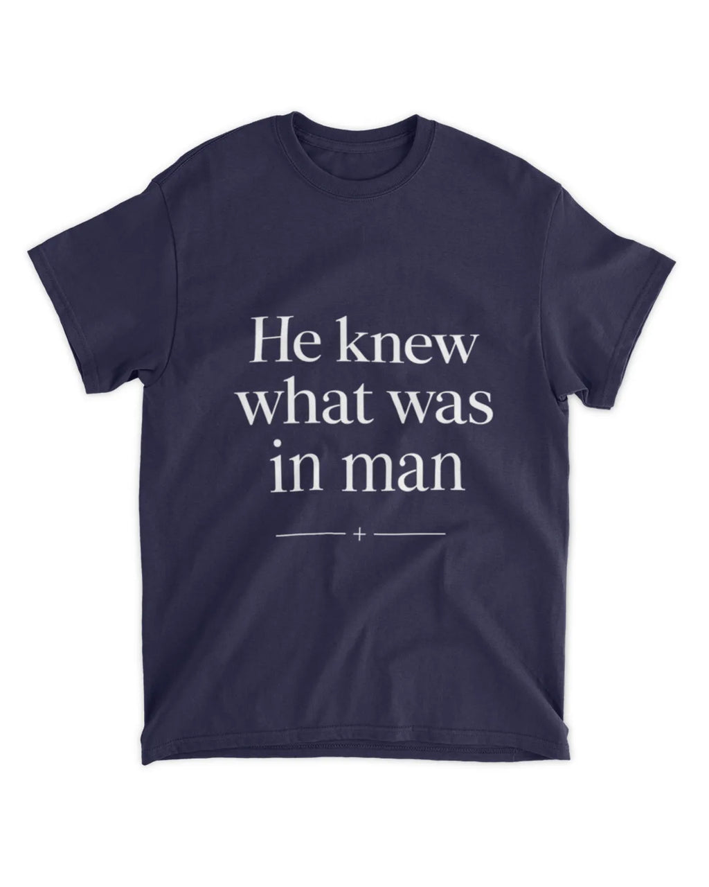 Camiseta Juan 2:25
