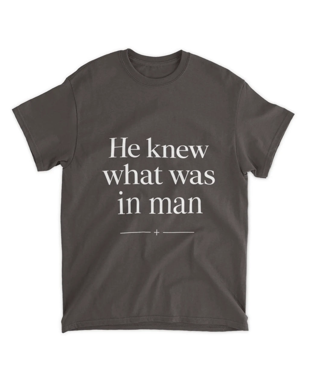 Camiseta Juan 2:25
