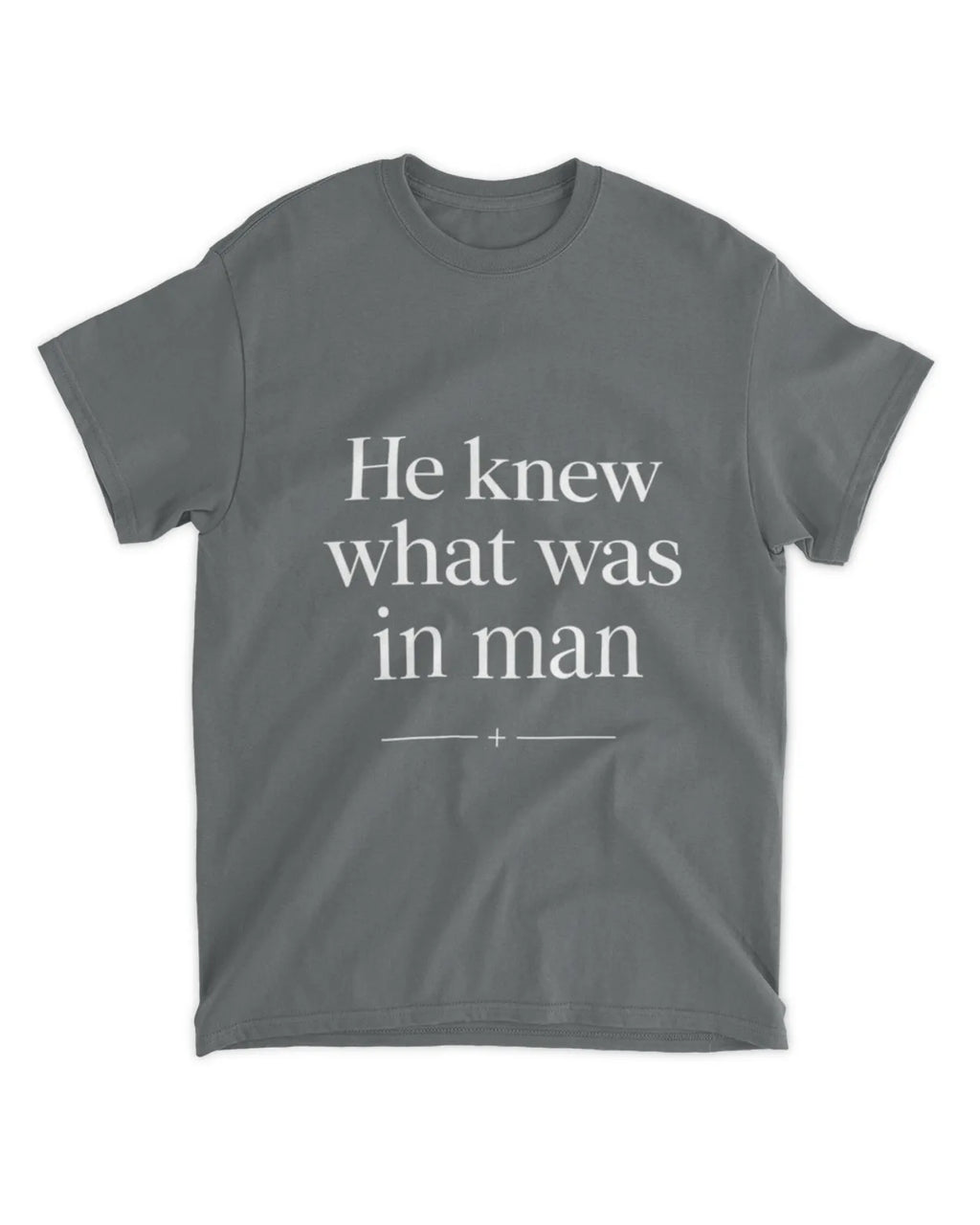 Camiseta Juan 2:25