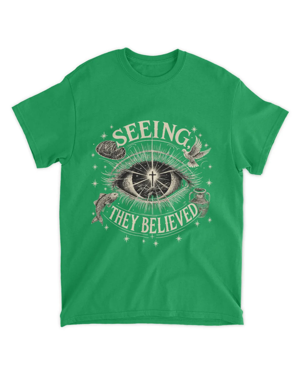 John 2:23b t-shirt