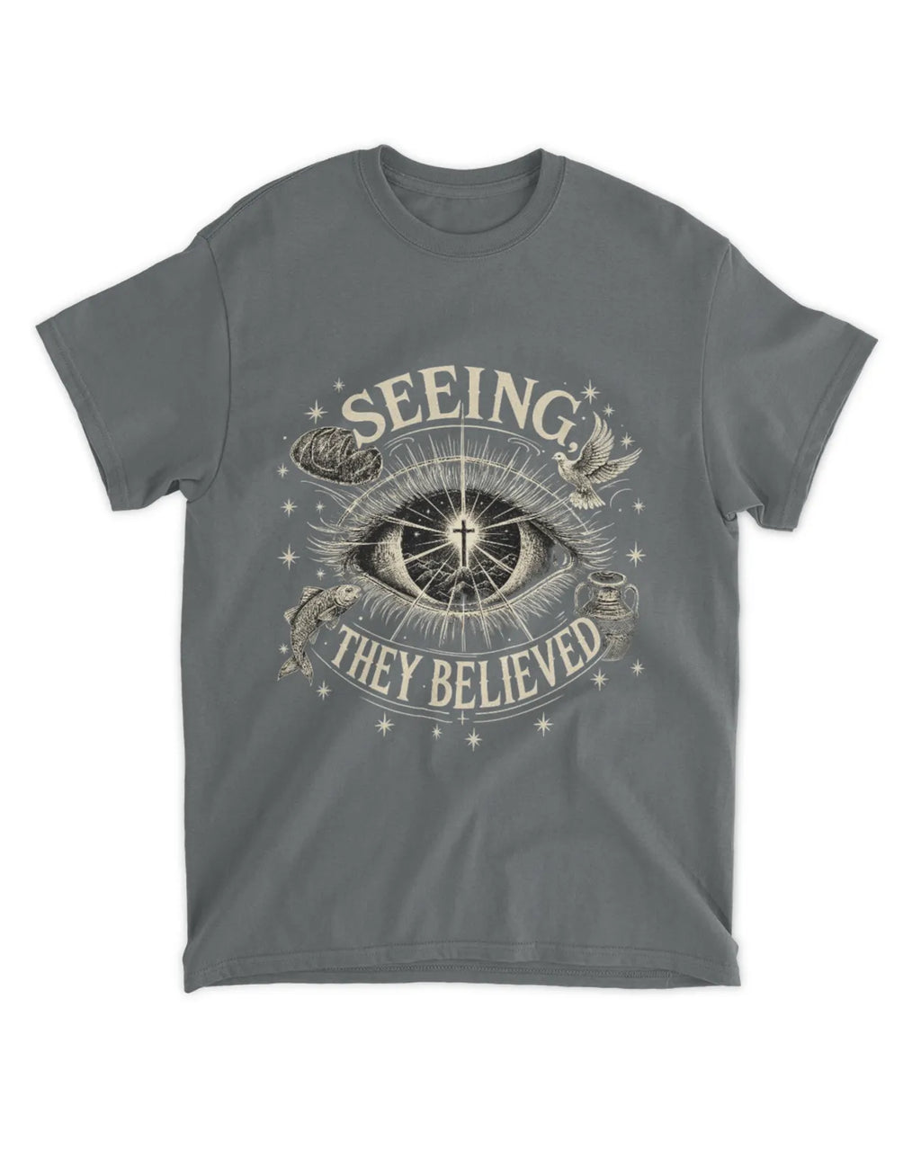John 2:23b t-shirt