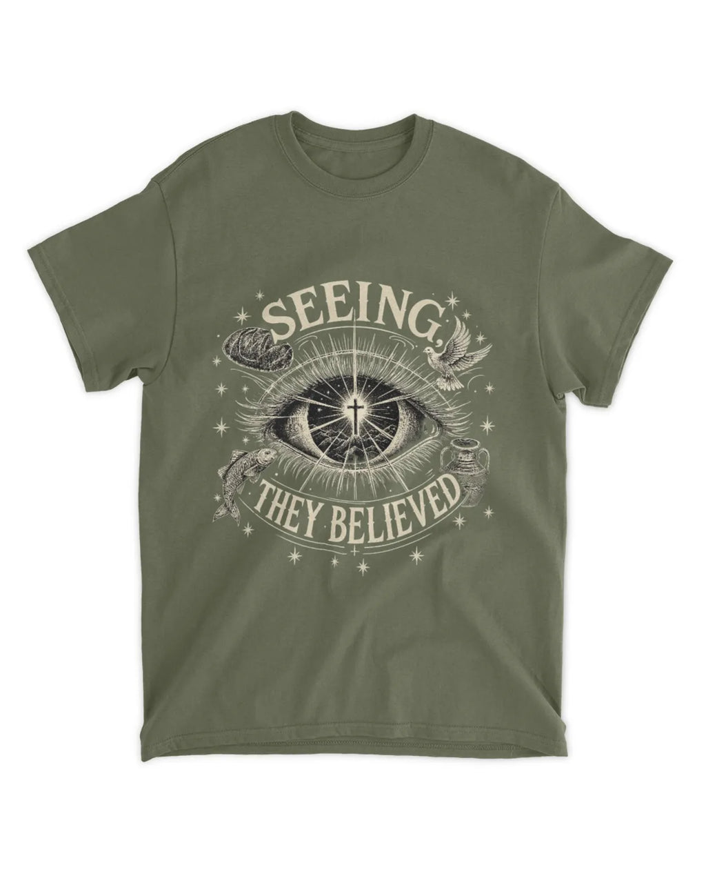 John 2:23b t-shirt