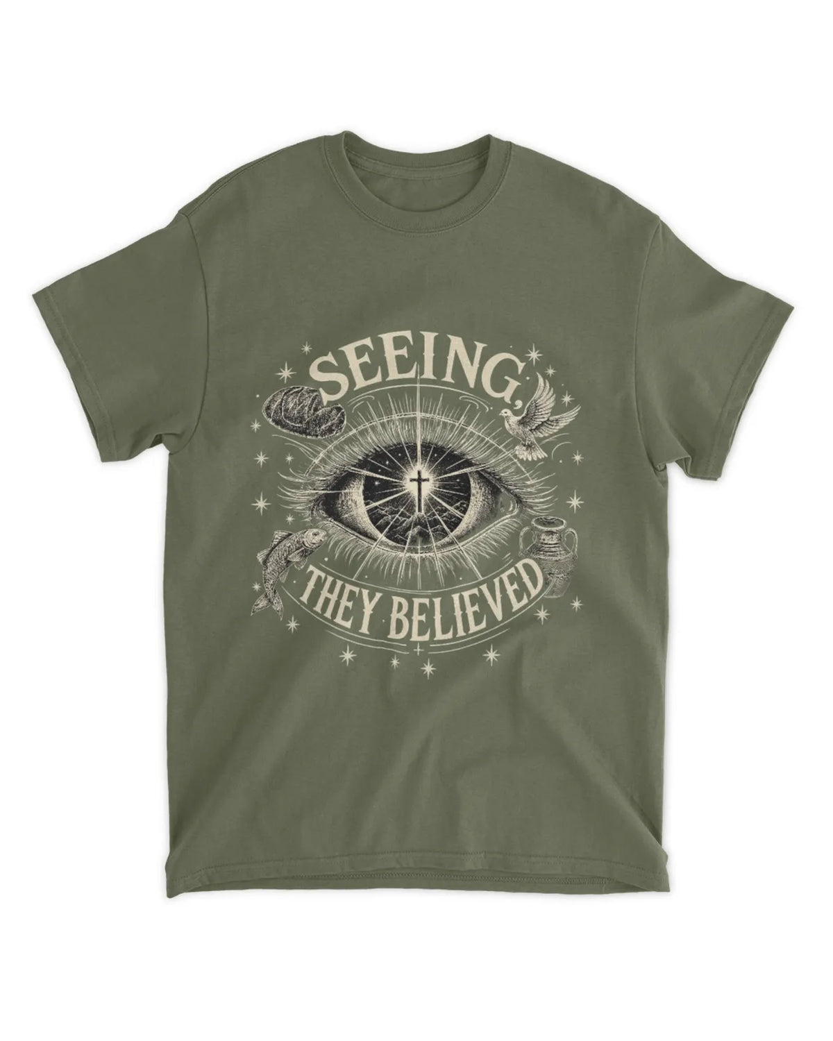 John 2:23b t-shirt