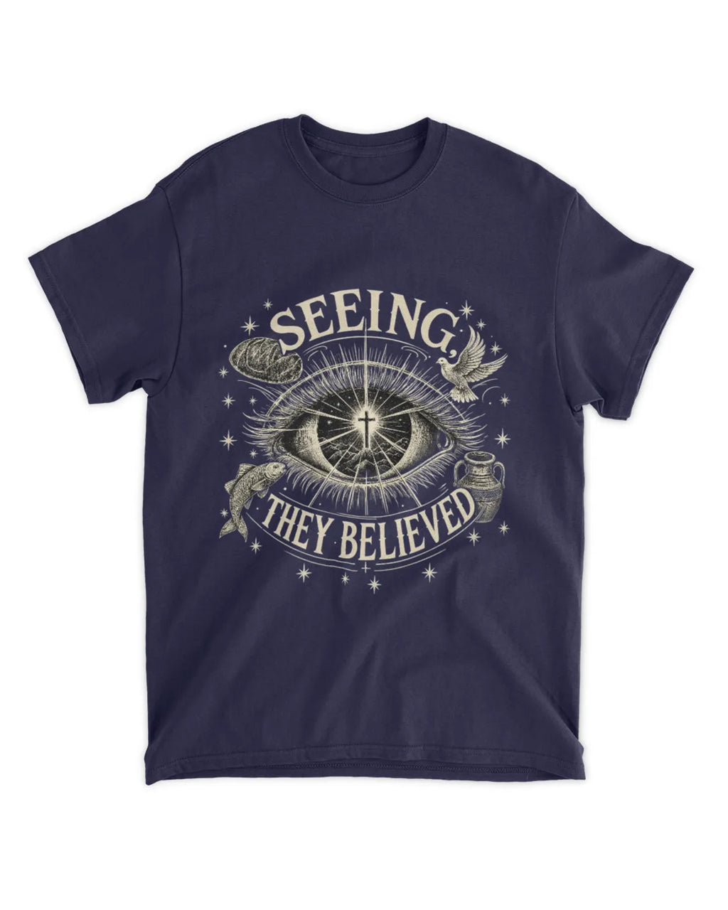 John 2:23b t-shirt