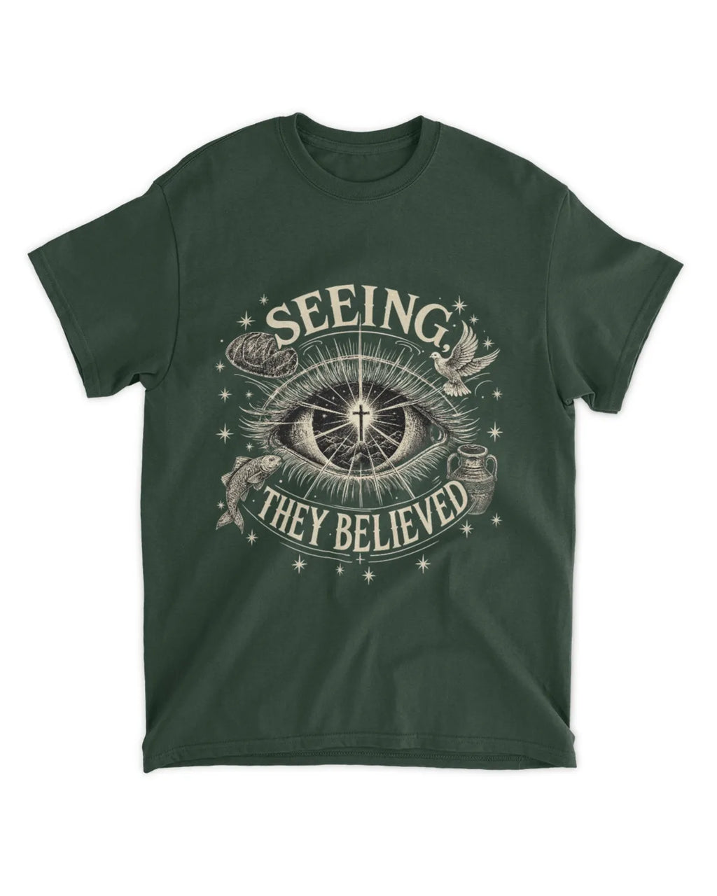 John 2:23b t-shirt