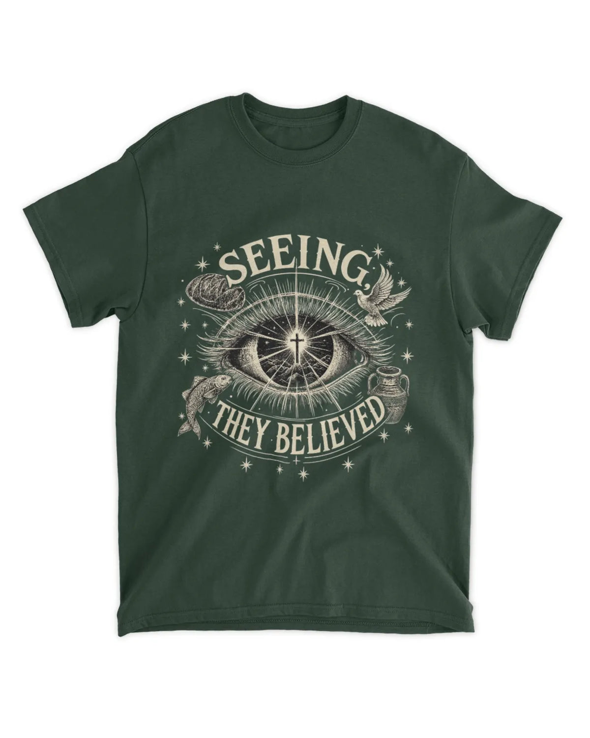 John 2:23b t-shirt
