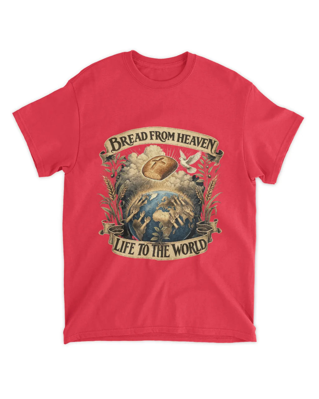 Camiseta de Juan 6:33b