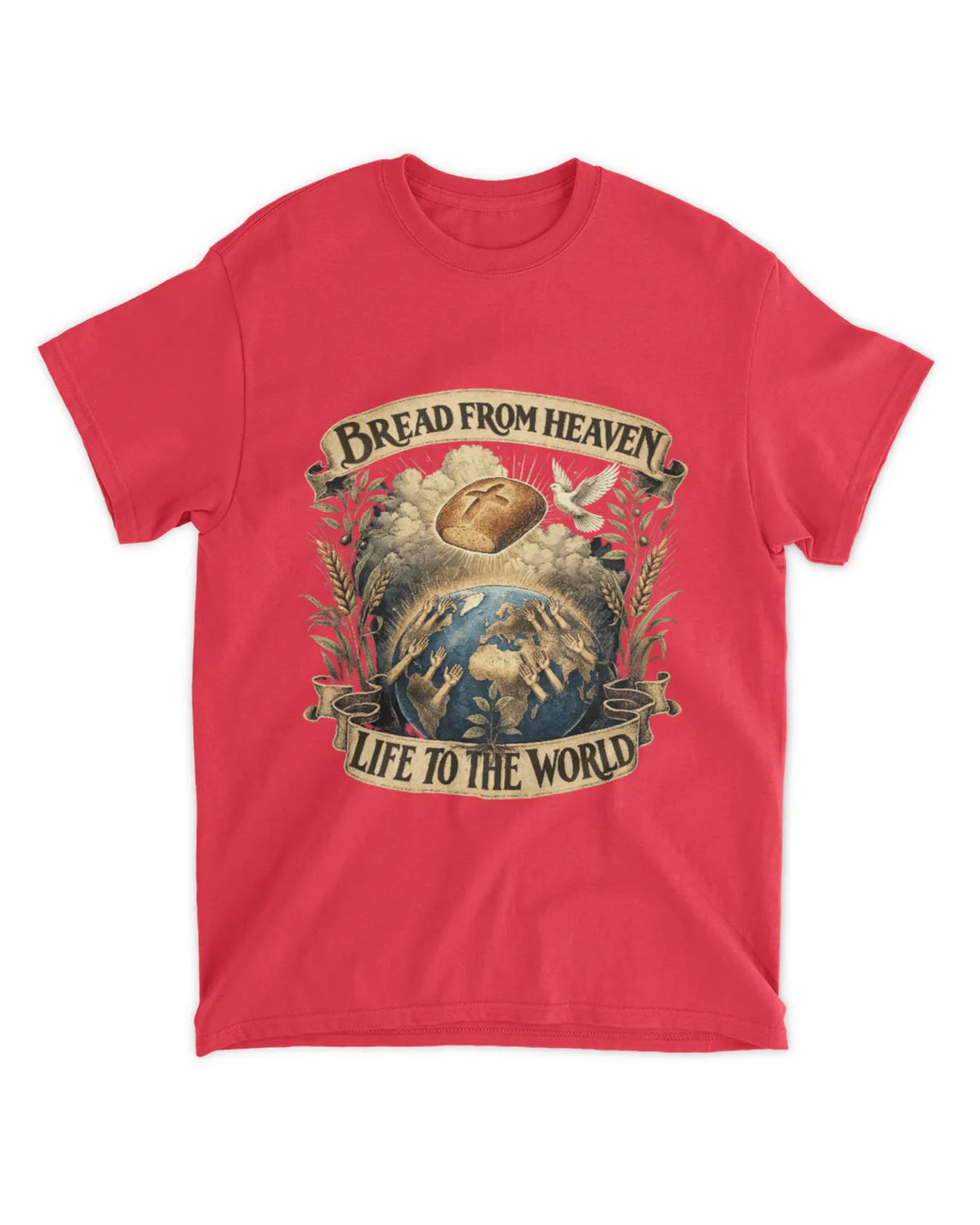 Camiseta de Juan 6:33b