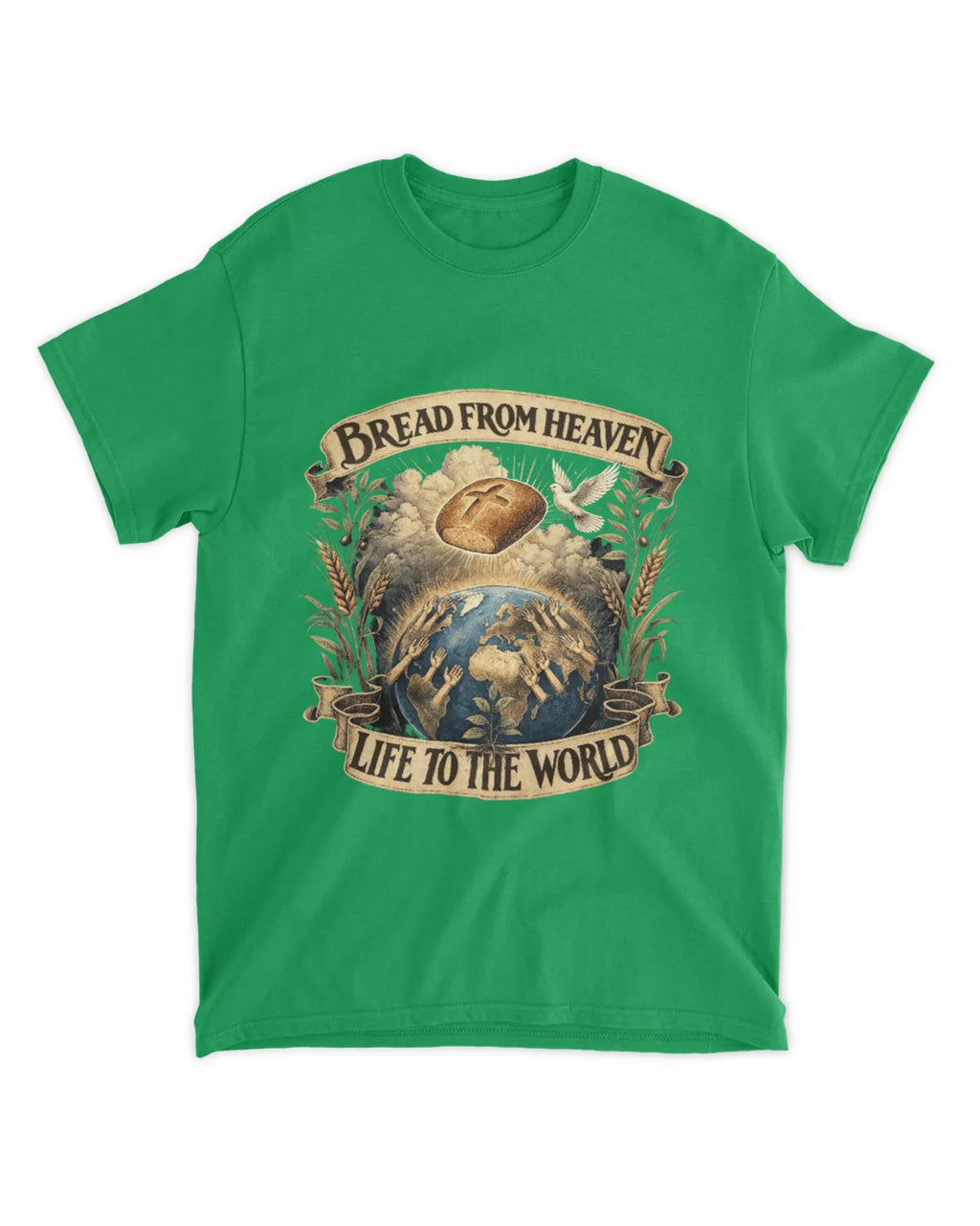 Camiseta de Juan 6:33b